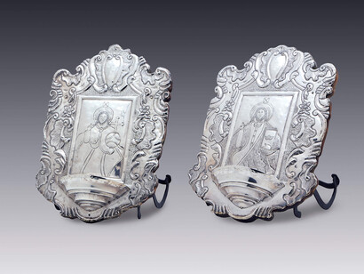 Platería novohispana en la colección del Museo Amparo, Puebla, México