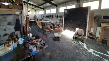 Lo studio del pittore