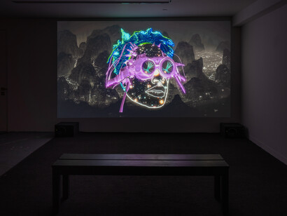 Various artists, Mad heart, be brave, exhibition view. Courtesy of Fridman Gallery. Photo by Adam Reich