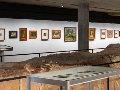 Ignacio Pinazo Camarlench, Pinazo: identidades, vista de exhibición. Cortesía del Institut Valencià d’Art Modern