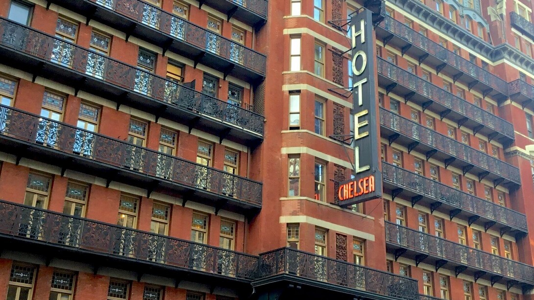 Hotel Chelsea, em Nova Iorque, Estados Unidos