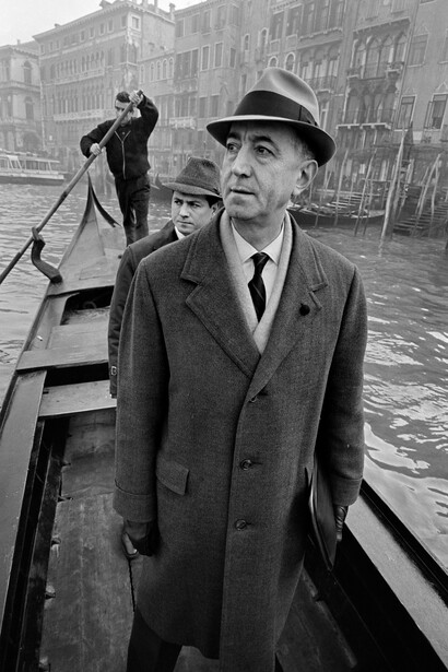 Bruno Barbey, Venezia, 1962. Per gentile concessione di © Bruno Barbey / Magnum Photos
