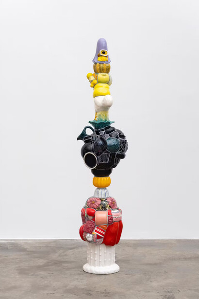 Barrão, Haunted, 2025.. Cortesia do MON - Museu Oscar Niemeyer