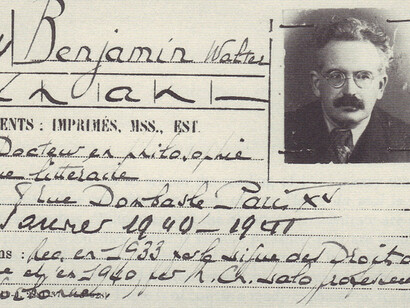 Contemporary Art and Walter Benjamin, Exhibition view. Courtesy of Jewish Museum