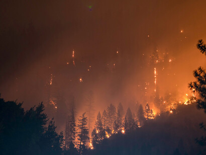 Wildfires are creating immense destruction