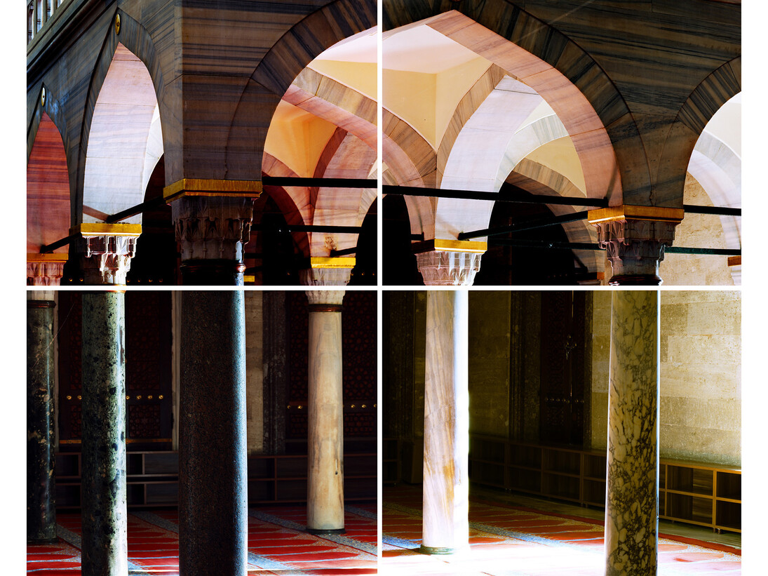 Ola Kolehmainen, Suleymaniye 1558 II, 2014, C print, Edition of 4 196 x 240 cm or Edition of 5 