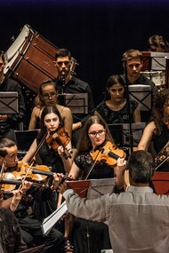 European Spirit of Youth Orchestra, foto Andrea Semplici