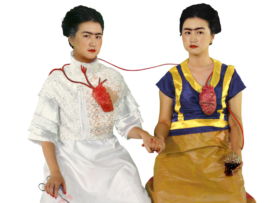 Self-Created Universe, Ye Funa. Courtesy of Klein Sun Gallery