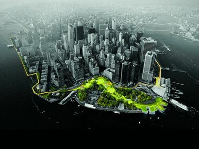 Manhattan Big U © Arcadis