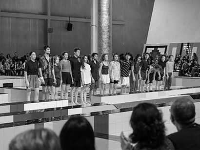 Entrata di emergenza © Delfino Sisto Legnani e Melania Dalle Grave per DSL Studio Courtesy Fondazione Prada