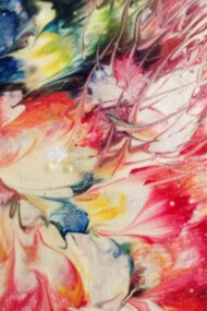 Ana Patricia Urrutia Pérez, Primavera (detalle)