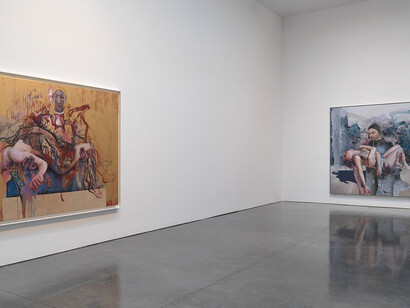 Jenny Saville. Courtesy of Gagosian