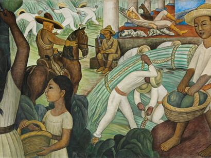 Diego Rivera, mural