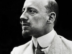 Gabriele D'Annunzio nel 1904