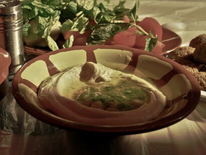 Hummus, foto Anna Lauvergnac