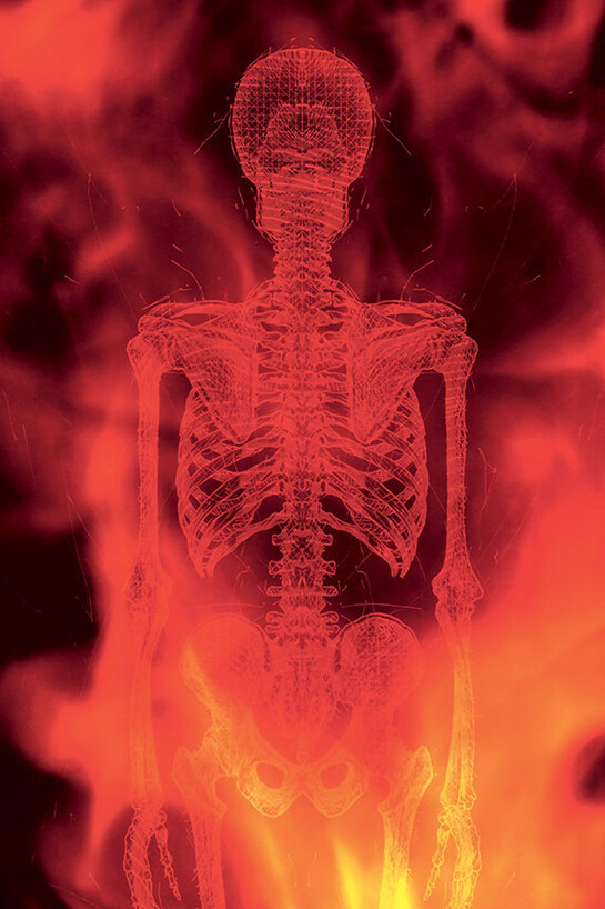 Stanley Donwood, Cocaine Nights