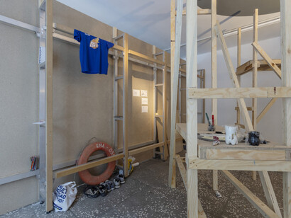 Various artists, Uru Valter’s solo exhibition, exhibition view. Courtesy of Tallinn City Gallery 
