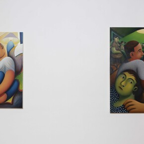 Justin Liam O'Brien. Courtesy GNYP Gallery