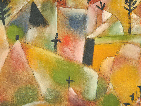Klee in Wartime. Courtesy of Zentrum Paul Klee