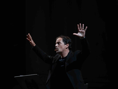 Il direttore artistico Giancarlo Marinelli  