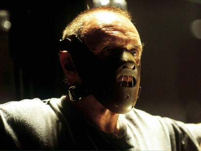 Anthony Hopkins es Hannibal Lecter en “El silencio de los corderos”