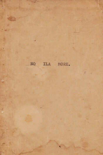 Alfredo Rapetti Mogol - Noi l'amore - Inchiostro su carta cm 16,9x11,9 2018