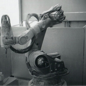 Sergio Breviario, Marmo umido, 2014, polaroid fuji film, 8,5 x 10,8 cm