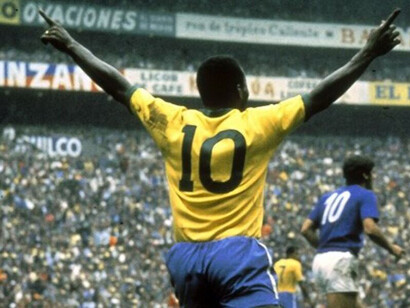Em 1969, em uma partida contra o Vasco, Pelé marcou seu milésimo gol