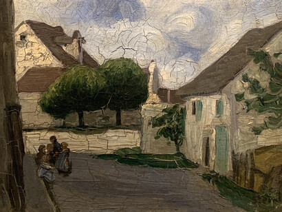 Théophile Alexandre Steinlen, Paesaggio