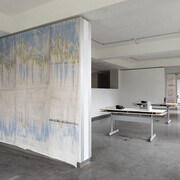 Xavier Antin-Vue de l'exposition News from Nowhere, 2014-Maison d'Art Bernard Anthonioz-Crédit photo Aurélien Mole