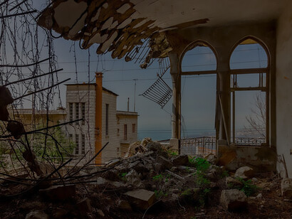 The aftermath of the Russian war in Ukraine has left countless homes in utter ruins