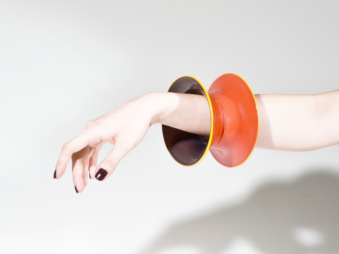 Jewellery: Wearable Glass. Courtesy of National Glass Centre