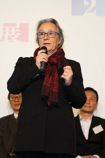 During a conference
