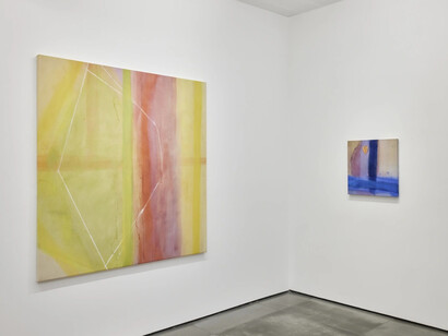 Karin Lambrecht, The intimacy of light, exhibition view. Courtesy of Nara Roesler Gallery