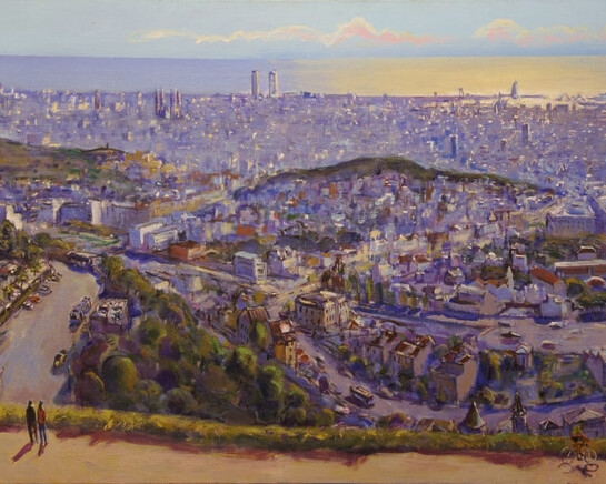Josep Moscardó. Courtesy of Sala Parés 