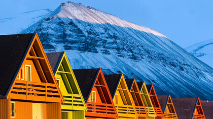 Casas en Longyearbyen
