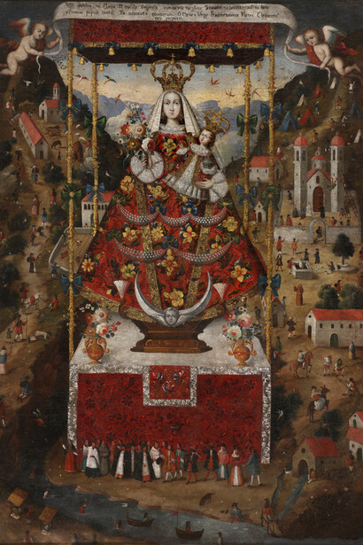 En orden de aparición. Courtesy of Real Academia de Bellas Artes de San Fernando

