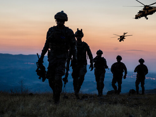 Tensions must be high enough, perceived dangers must be great enough, to justify obscenely enormous military budgets