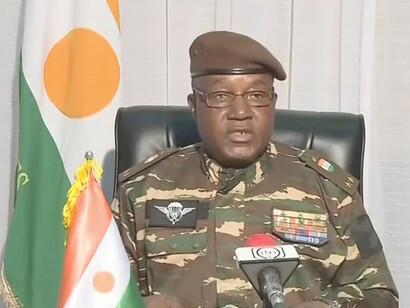 Abdourahamane Tchiani jefe de Estado en Níger