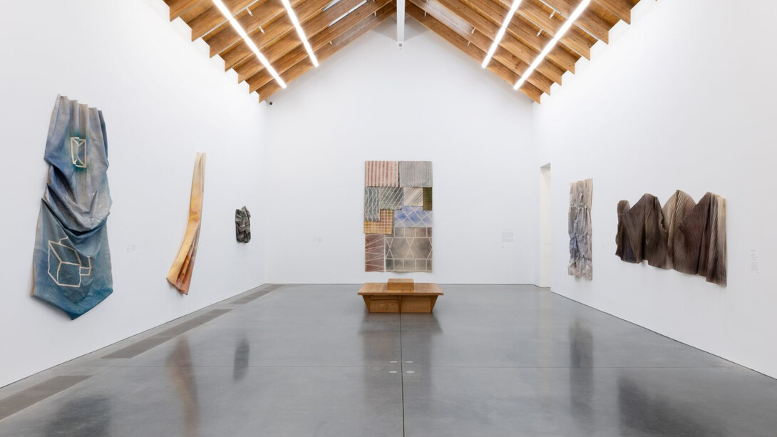 Nina Yankowitz, In the out/Out the in, exhibition view. Courtesy of Parrish Art Museum