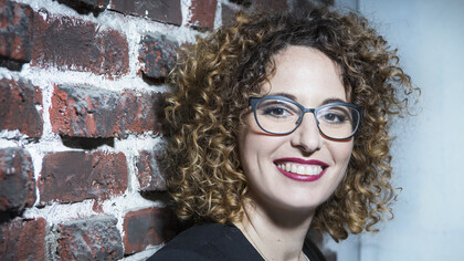 Cristina Pozzi, foto Francesco Margutti