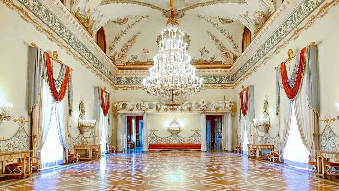 L’Appartamento Reale. Courtesy of Museo di Capodimonte