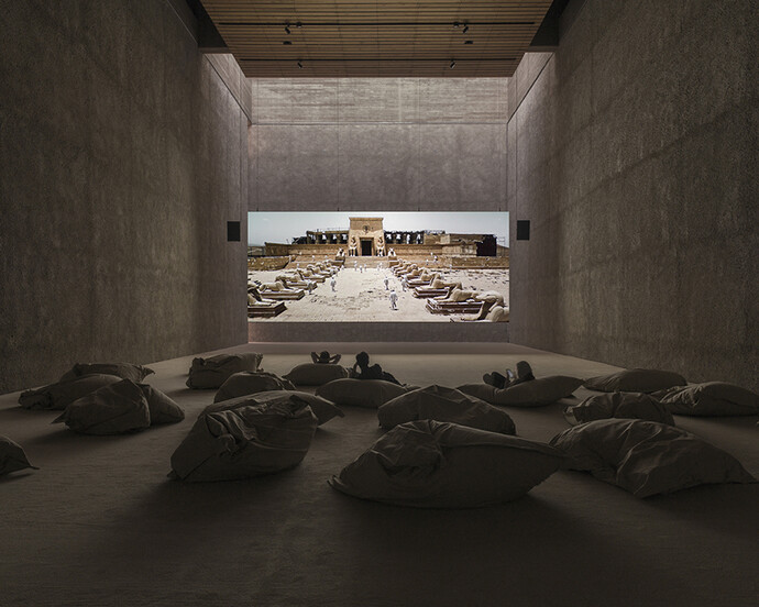Julian Rosefeldt. Courtesy of König Galerie