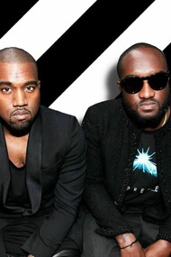 Virgil Abloh e Kanye West