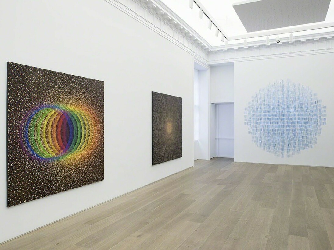 Julio Le Parc, solo exhibition. Courtesy of Galerie Perrotin