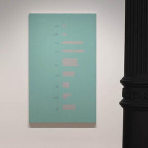 David Diao. Courtesy of Postmasters Gallery