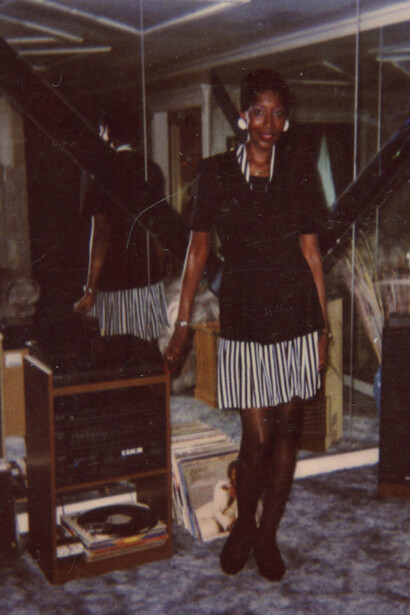 Mickalene Thomas. Courtesy of The Bass