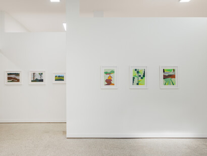 Karen Rifas, Miami to Maine, exhibition view. Courtesy of Emerson Dorsch