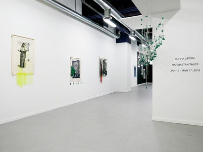 Zohra Opoku. Harmattan Tales. Courtesy of Mariane Ibrahim Gallery