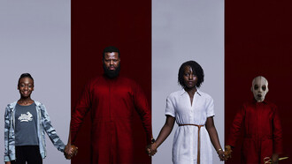 The leading actors of Us